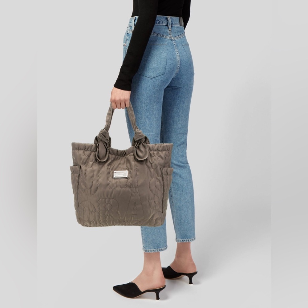 MARC JACOBS NYLON TOTE BAG